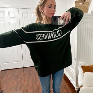 Guinness sweater